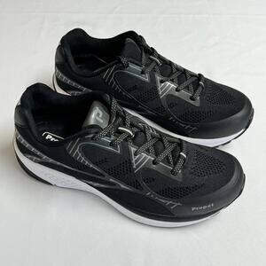 Propet One Lt Walking Shoes Sneakers MAA022M-BGRM-11 Men's Size 11 Black Grey